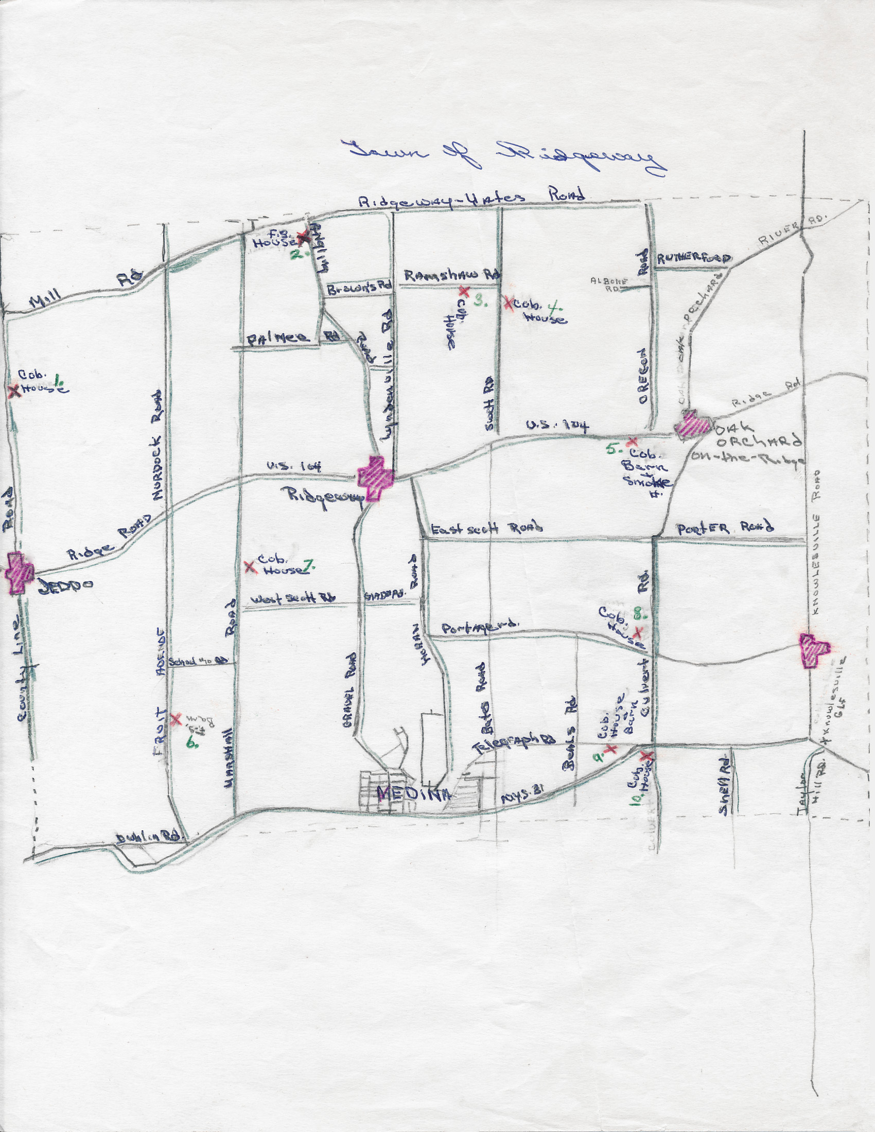 Ridgeway Cobblestones P3